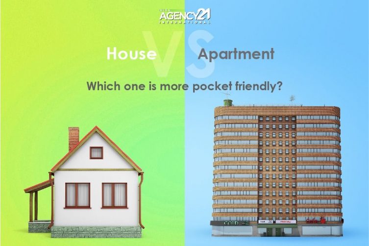 house vs apartments which you should consider