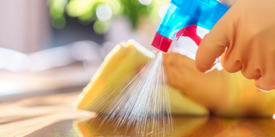 hacks to clean home to keep corona virus free