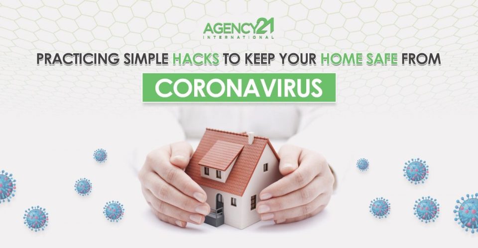 hacks to keep home safe from corona virus