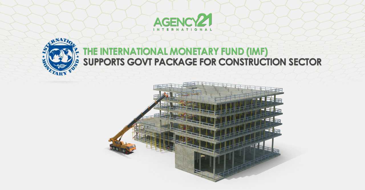 IMF supports govt package for construction sector