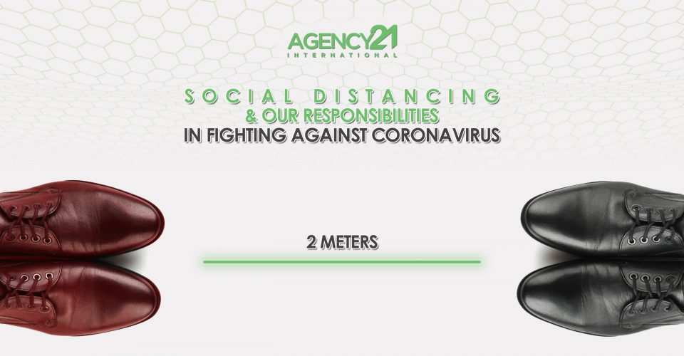 social distancing and our responsibilities in fighting against coronavirus