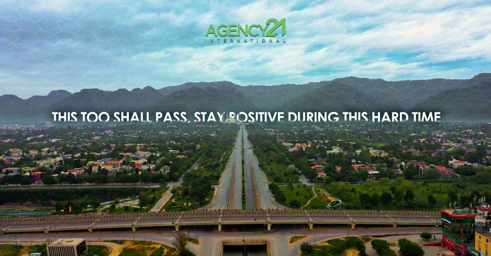 This too shall pass - stay positive