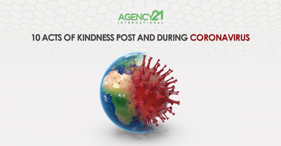 acts of kindness during coronavirus