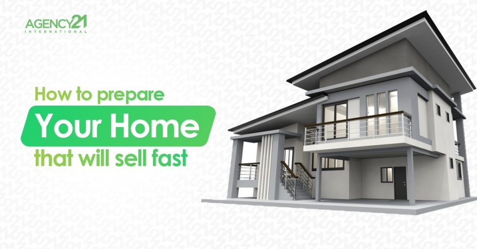How to prepare your home that will sell fast