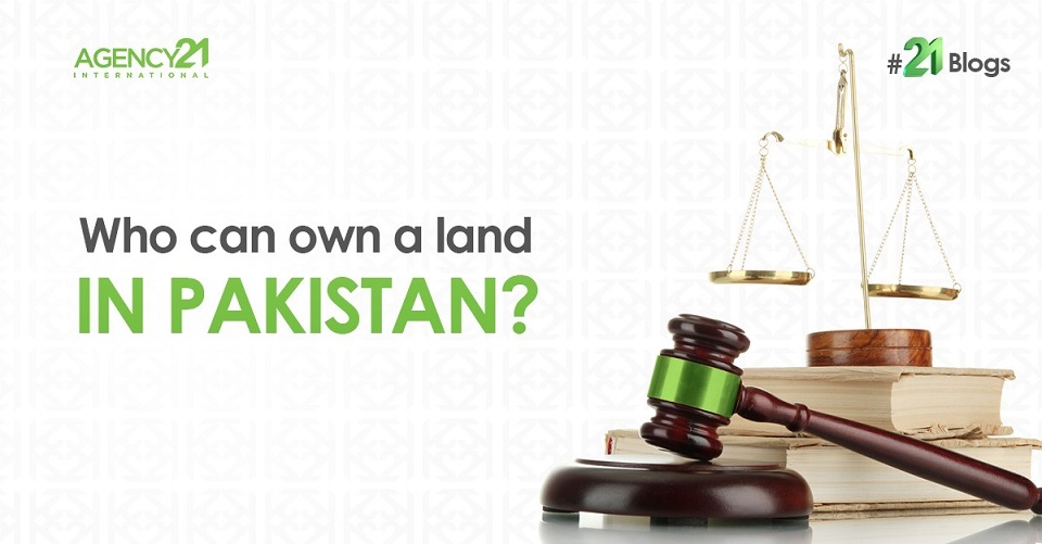 who can own land in pakistan