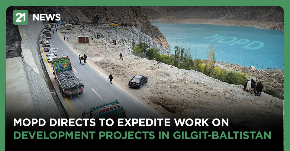 development projects in Gilgit-Baltistan