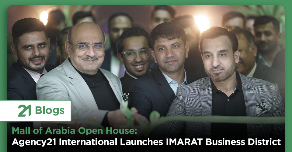 Agency21 International Launches IMARAT Business District