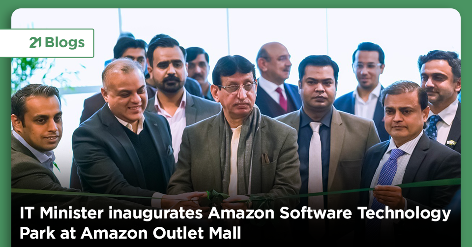 IT Minister inaugurates Amazon Software Technology Park at Amazon Outlet Mall