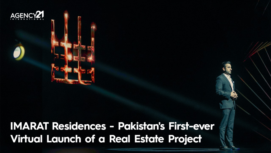 IMARAT Residences - Pakistan's First-ever Virtual Launch of a Real Estate Project
