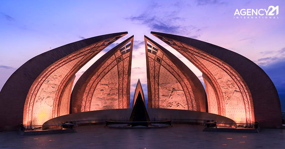 The Pakistan Monument
