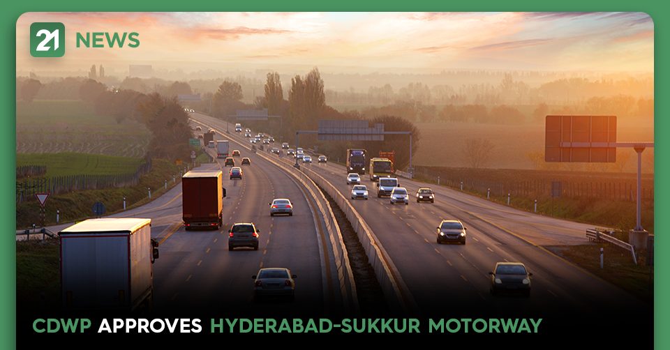 CDWP Approves Hyderabad-Sukkur Motorway