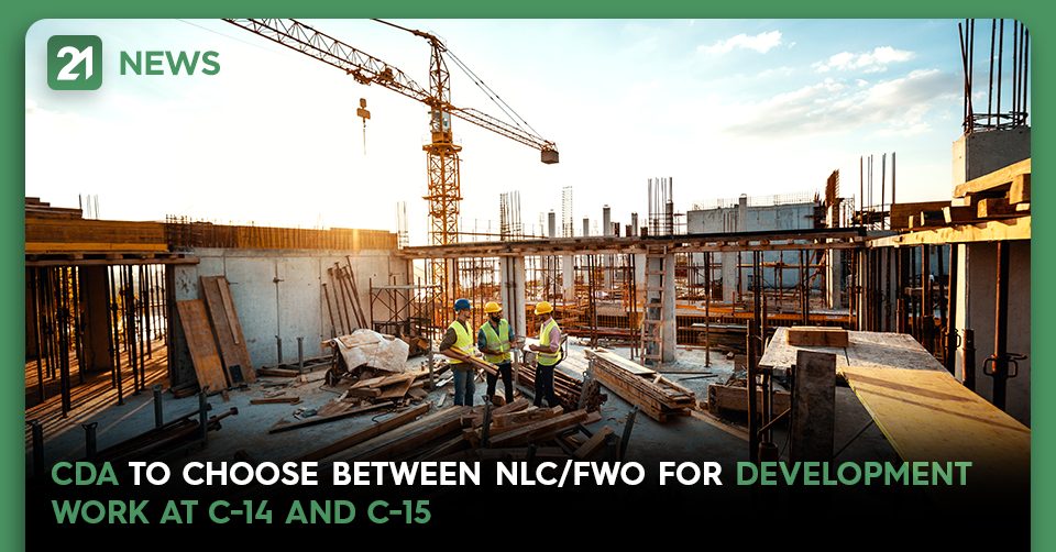 CDA To Choose Between NLC/FWO For Development Work at C-14 and C-15