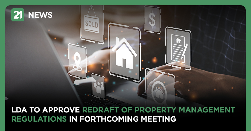 LDA To Approve Redraft Of Property Management Regulations In Forthcoming Meeting